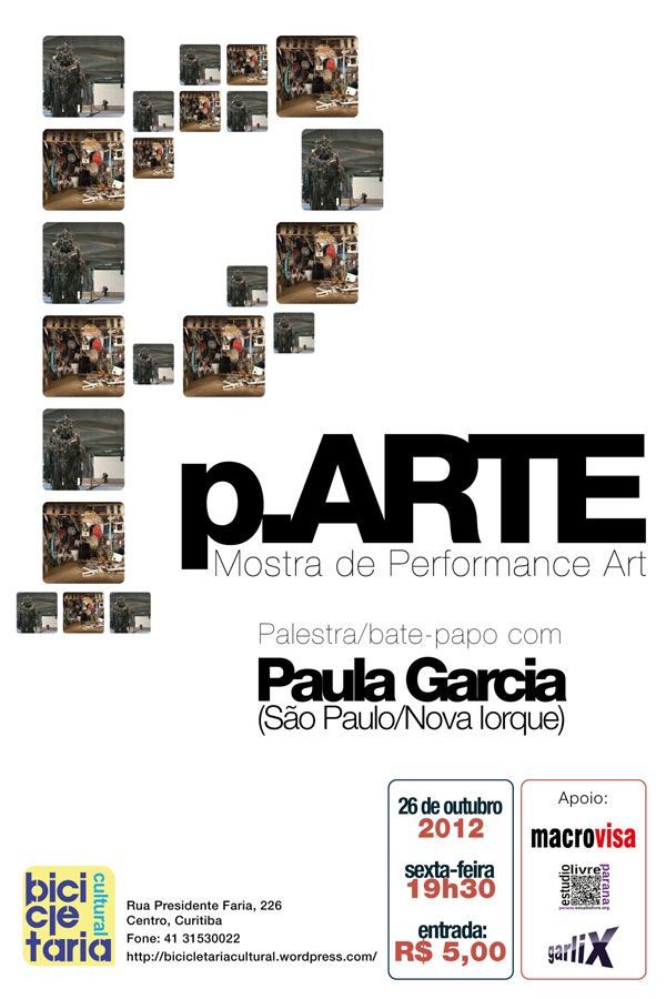 Poster of 6th p.ARTE edition | October 2012