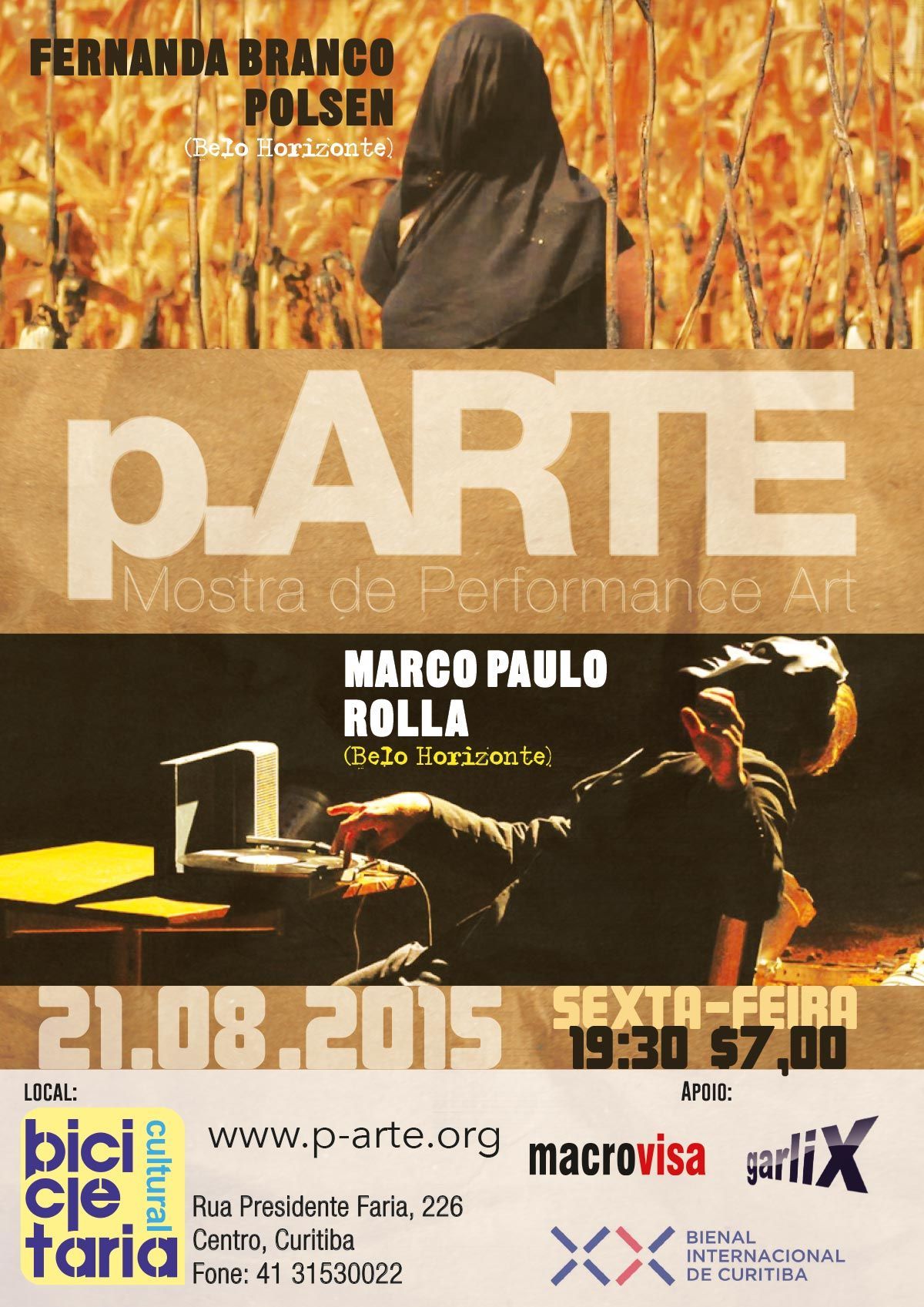 Poster of 24th p.ARTE edition