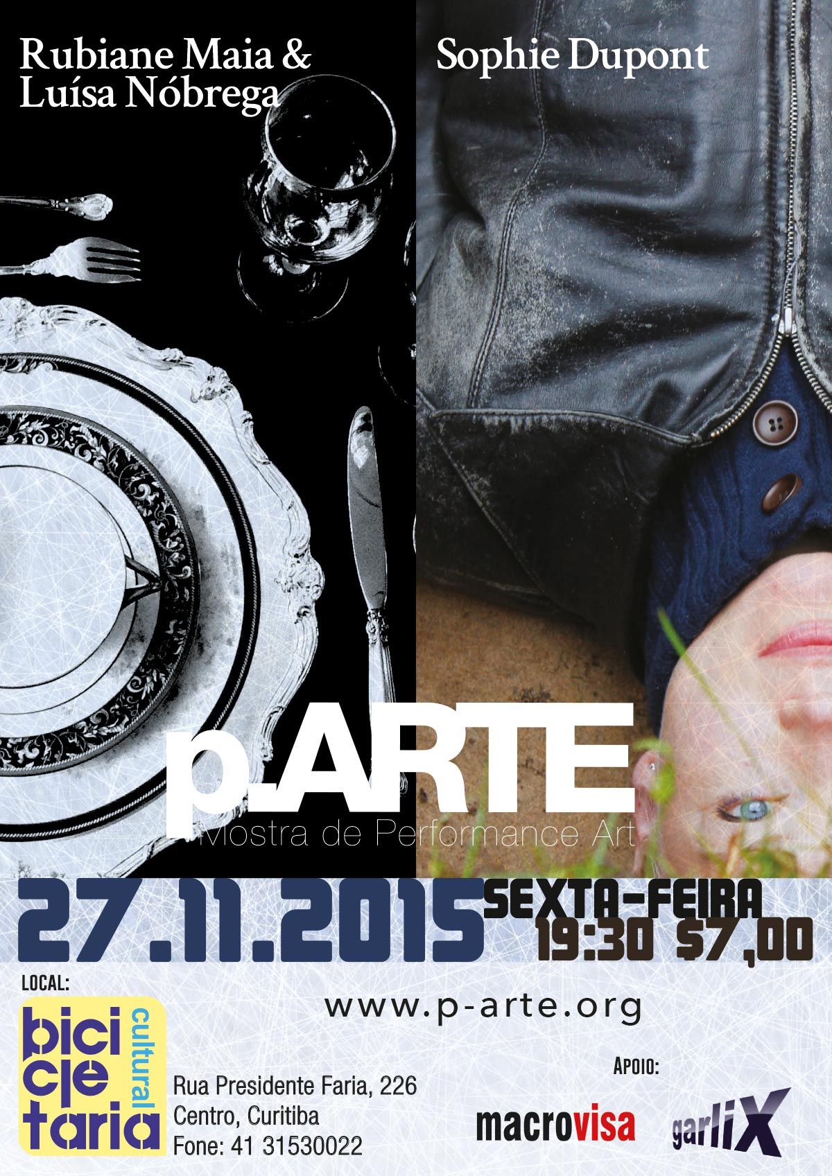 Poster of 27th p.ARTE edition | November 2015