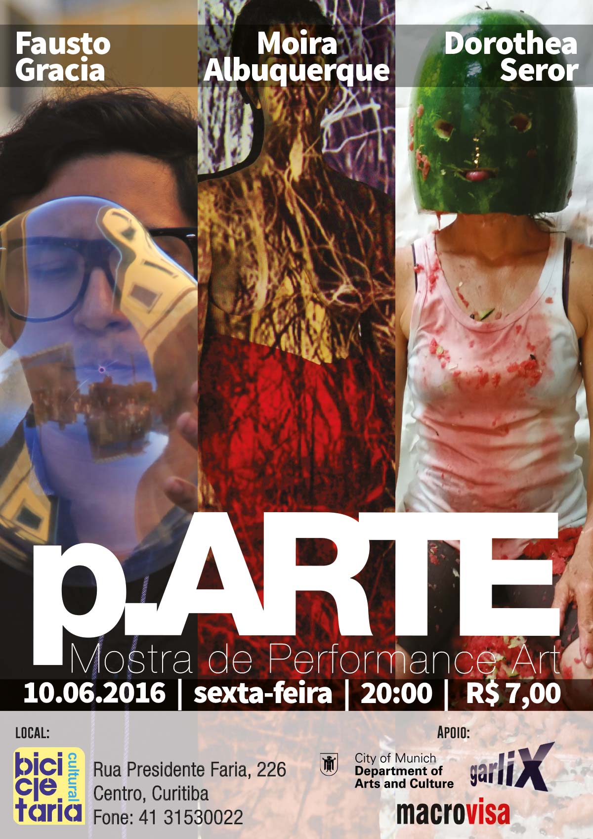 Cartaz da 30ª edição da p.ARTE