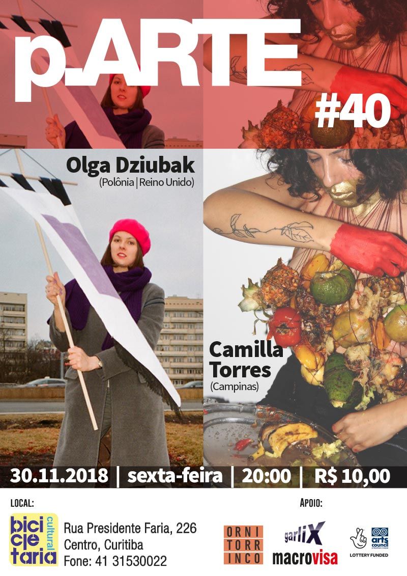 Cartaz da 40ª edição da p.ARTE